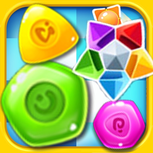 Jewel Mania Sugar Blast-Fun Soda Candy Blitz,Match 3 crush puzzle game iOS App