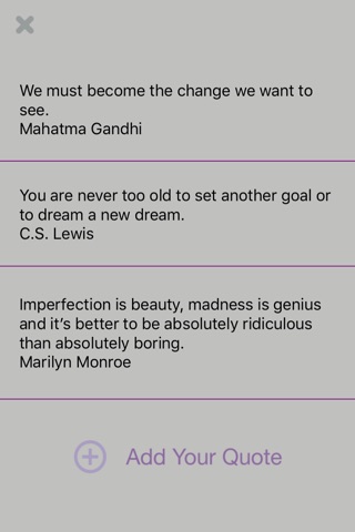 Motivation Mirror App screenshot 3