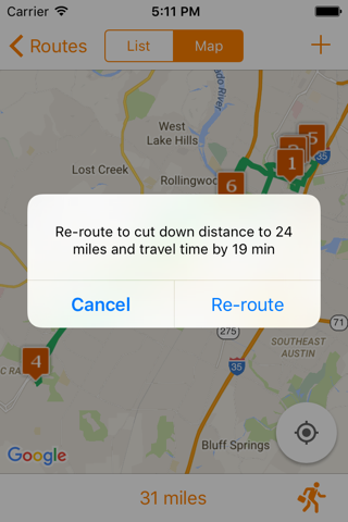 Route-Finder screenshot 3