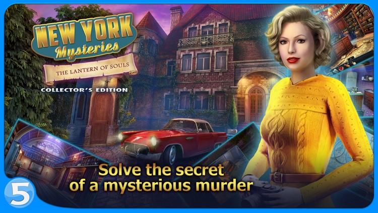 New York Mysteries 3: The Lantern of Souls