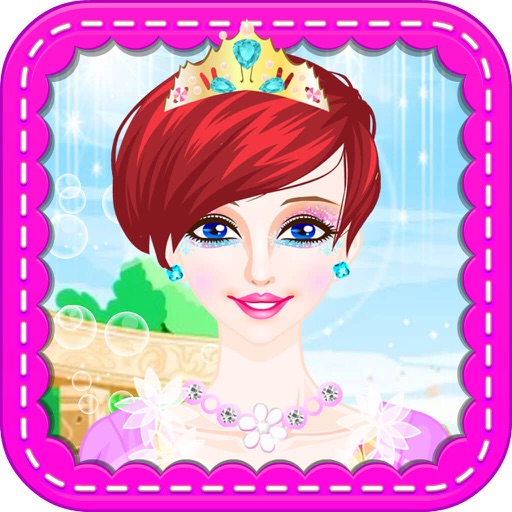 Sweet Princess Skirts - Girls Makeup, Dressup, and Makeover Games Icon
