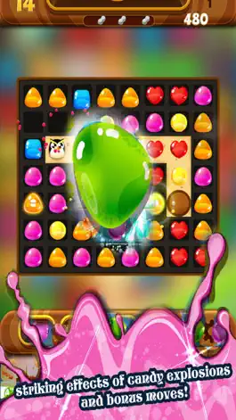 Game screenshot Jelly Shop Mania: Cookies Match3 apk