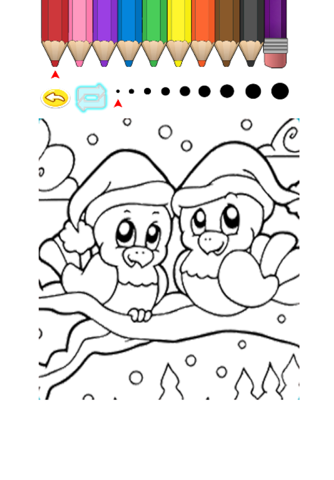 Kids Coloring Book - Cute Cartoon Sumire screenshot 2