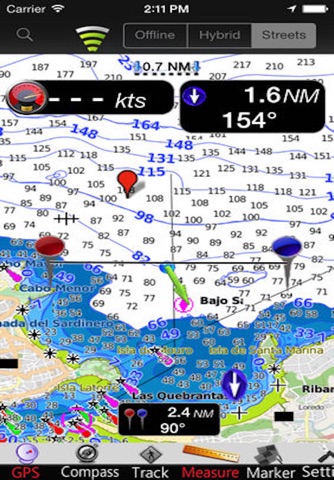 Cantabria GPS Nautical Charts screenshot 3