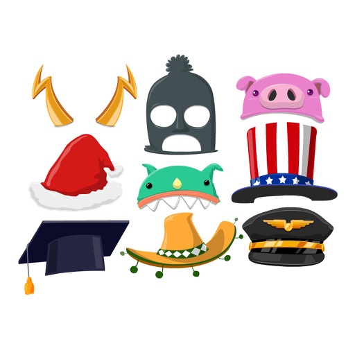 Hat Stickers