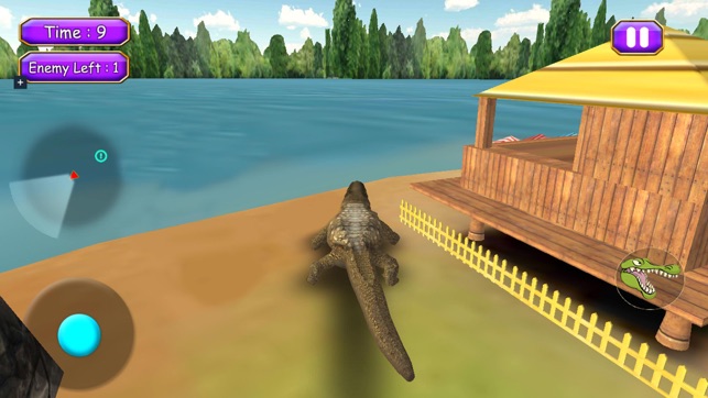 Crocodile Attack Simulator(圖1)-速報App