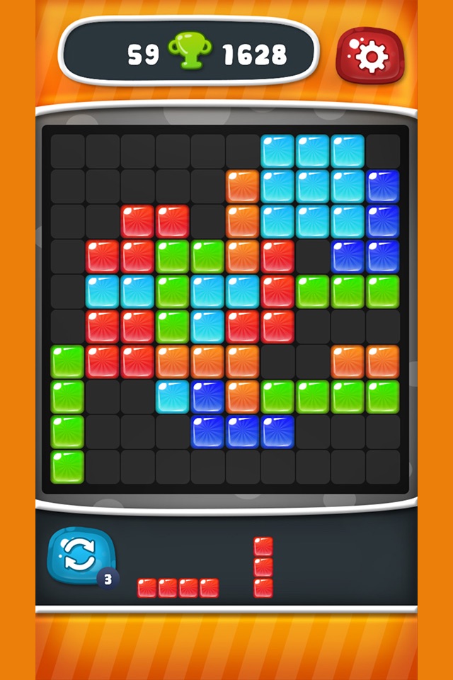 Candy block puzzle screenshot 4