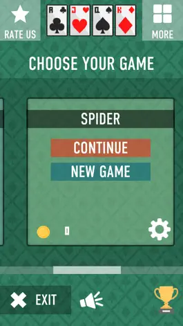 Game screenshot Solitaire (Klondike, Spider and others) hack