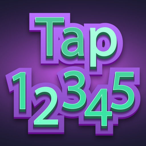 TapNumbers iOS App