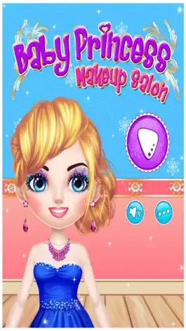 Game screenshot Baby Princess Makeup Salon mod apk