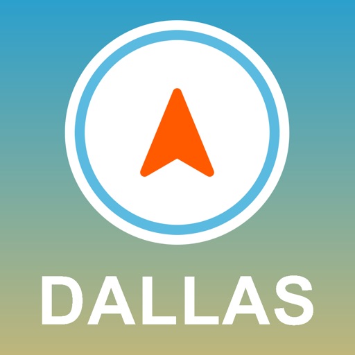 Dallas, TX GPS - Offline Car Navigation icon