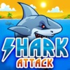 Атакующая акула для hungry shark