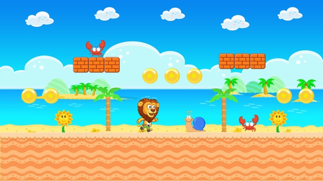 Lion's World - Super Free Platform Game(圖2)-速報App