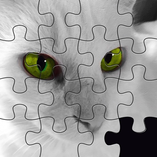 Super Cute Kitty Cat Puzzle Pro icon