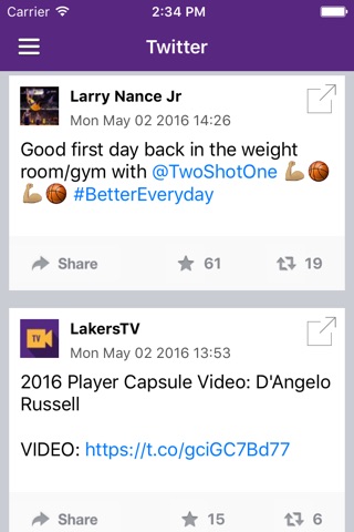News Surge for Lakers Basketball News Pro screenshot 4