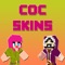 Best COC Skins Lite for Minecraft Pocket Edition