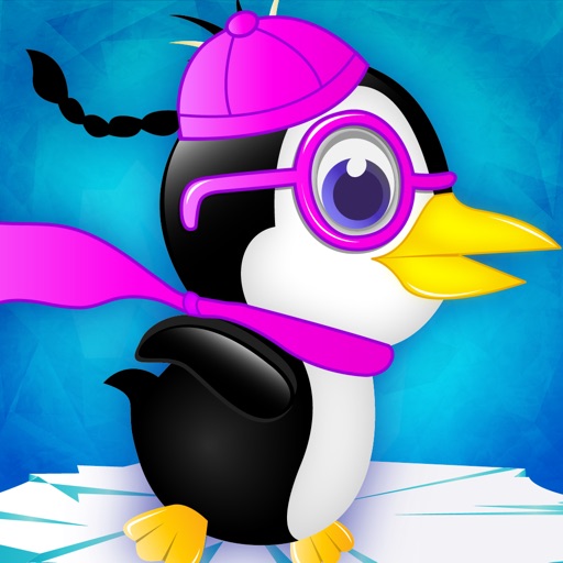 Baby Penguin Jump - Winter Edition iOS App