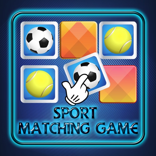 Sport Matching Game – Win Memory Challenge For Kids And Learn All About Sports Icon