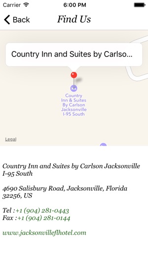 Country Inn and Suites by Carlson Jacksonville I-95 South,FL(圖4)-速報App