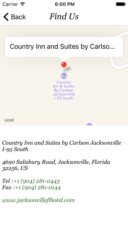 Country Inn and Suites by Carlson Jacksonville I-95 South,FL screenshot-3