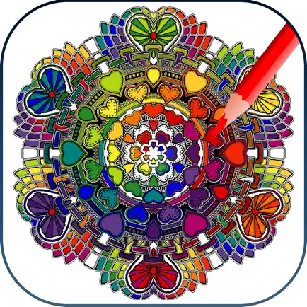 Colorment: Free Stress Relieving Mandala Coloring Books Читы