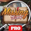 Missing Diary: Secret dairy investigation - find missing object (Pro)