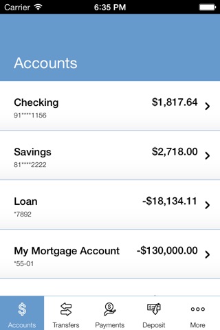 New Peoples Bank Mobile screenshot 3