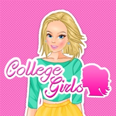 Activities of College Girl Dress Up