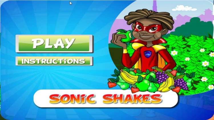Sonic Shakes Puzzle - A fun & addictive puzzle matching game