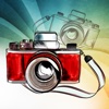 Vintage Photo Editor – Floral Frames, Retro Stickers and Color.s Splash Effect