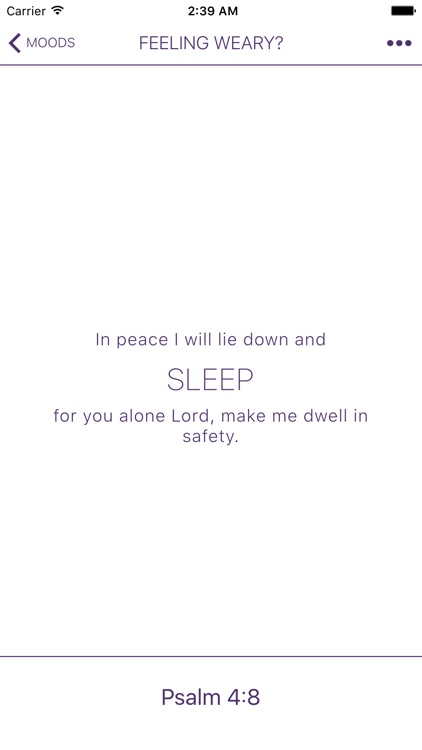 Mood Verse
