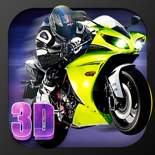 Moto Racer - City Traffic Driving Test - 2K16 Extreme Simulator 3D Edition iOS App
