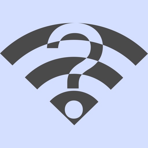 What's Your Wifi? Icon