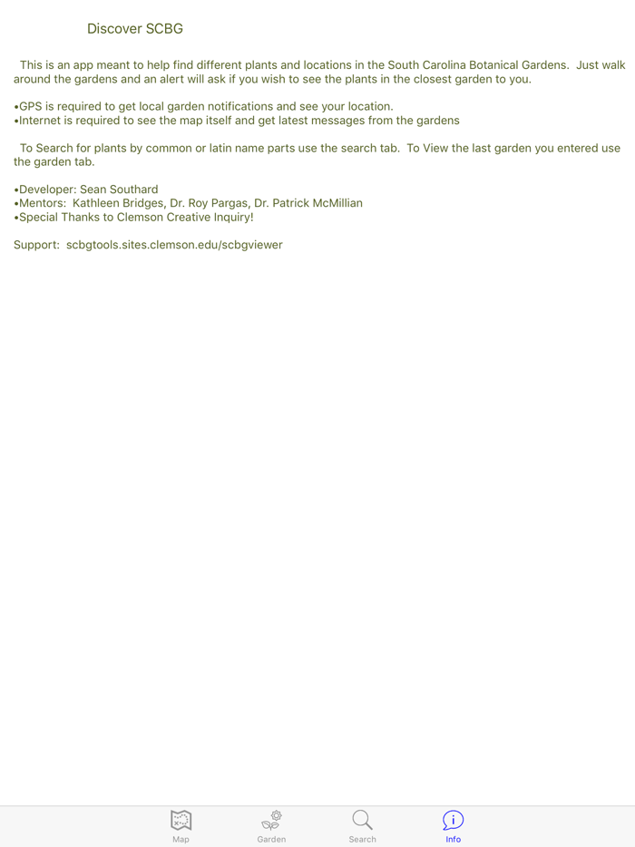 Discover South Carolina Botanical Gardens