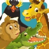 Animal &amp; Zoo Jigsaw Cartoon Puzzle For Kids
