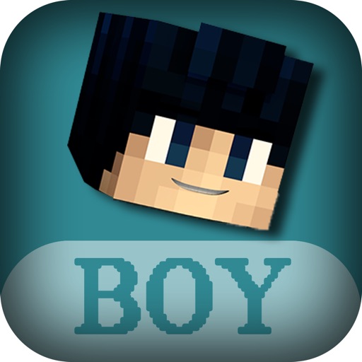 Best Boy Skins - Best Collection for Minecraft PE & PC icon