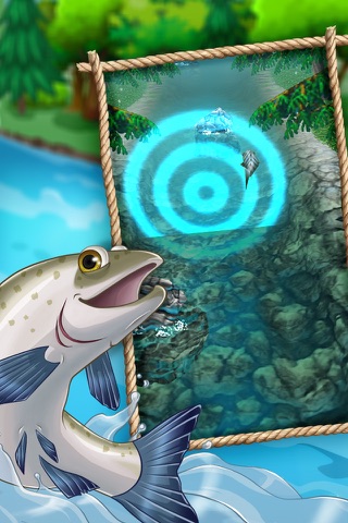 Salmon Race - Swim and win! screenshot 3