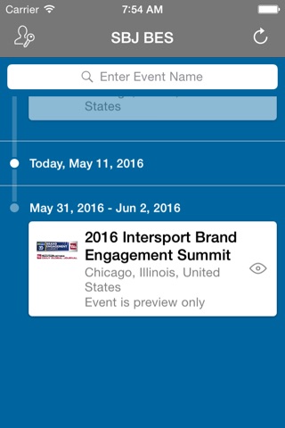 Intersport Brand Engagement Summit screenshot 2