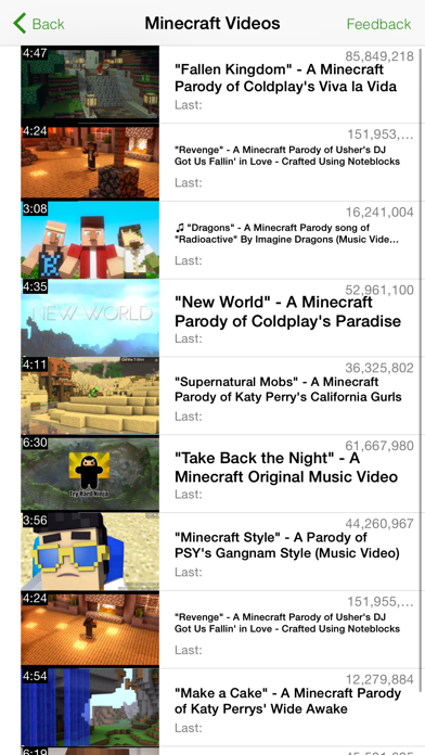 WiKi for Minecraft – Free Videos and Live Streams. Discover All Secrets!のおすすめ画像5