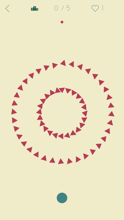 ●Arcs - beautiful, minimal puzzle game screenshot-3
