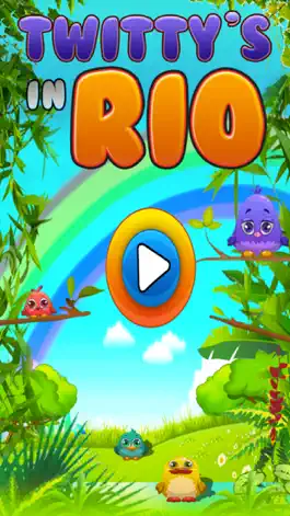 Game screenshot Twittys in Rio - Free Birds Puzzle Game mod apk
