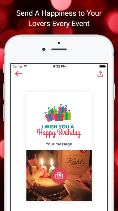 How to cancel & delete Birthday Card Maker - Personal Greeting Cards, Thank you Cards and Photo Ecard for Special Occasion from iphone & ipad 2