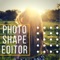 With Photo Shape Editor, you can put your photos into unique shapes to create amazing images