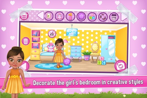 Doll House Decorating Games 3D – Design Your Virtual Fashion Dream Home screenshot 4