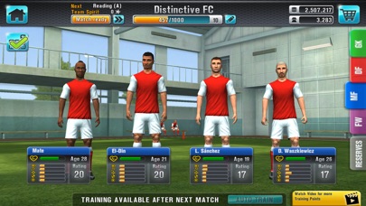 Football Kicks: Title... screenshot1