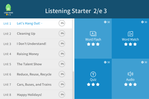 Listening Starter 2nd 3 screenshot 3