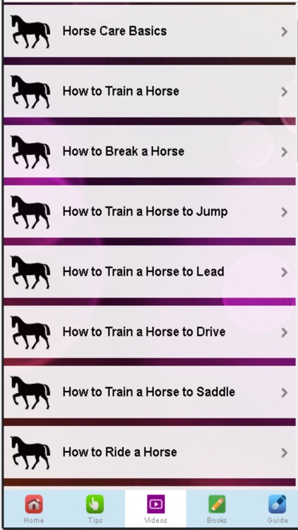 Horse Training - Learn How to Train a Horse
