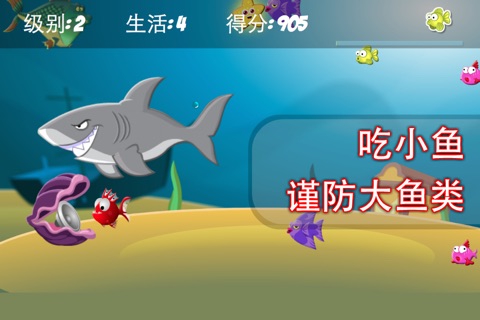 Splashy Hungry Piranha Fish screenshot 3