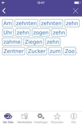 German Dictionary Pro- Van Dale Unabridged dictionary screenshot 4