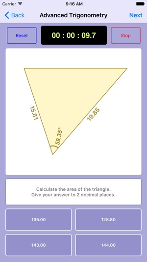 Trigonometry Quiz Master(圖3)-速報App